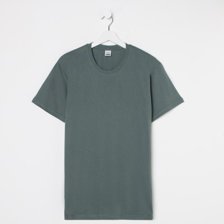 T -shirt male, olive color, size 48-8