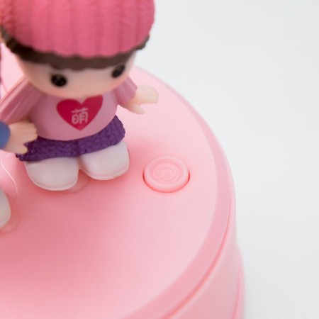 Night -night "Friends" LED from batteries 3HAAA 7.7x7.5x12.5 cm Risalux-9