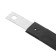 Antistatist-dummy triad "Traffic Light" Silicone, Black, Stainless, 52 cm
