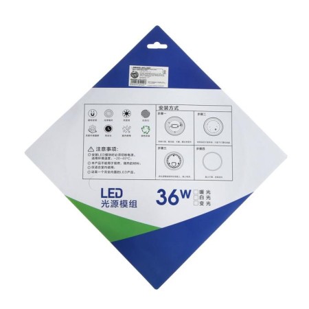 LED module with a driver, 230 mm, 36 W, 2880 lm, 6500k, white, 220 B-5