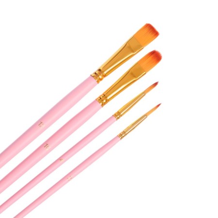 System of Synthetics 4 pieces (No. 2,10,12,6), in blister, mix-4