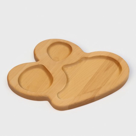 Menzhitsa "endless love", birch, in a gift box, as a gift a set of spits-10