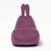Milk-Milk chair, size 80x90 cm velor, raspberry color