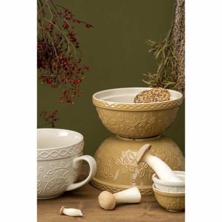 Bowl tkano Russian north, 1.5 l, beige color-4