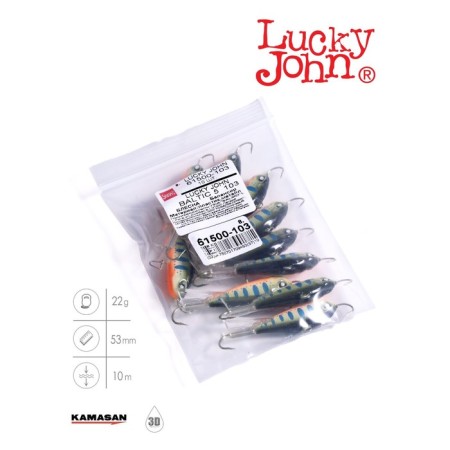 Balancir Lucky John Baltic 5, 5 cm, color 103-3