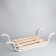 Classic bathtub seat, 4-row, removable
