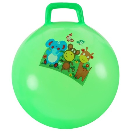 Ballion-jump with a handle Zabiaka, D = 45 cm, 350 g, Mix color-8