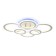 LED ceiling LED with Ambrella Light, Original, FA8808, LED, 158 W, 11850LUM, 3000-6400K, white color.