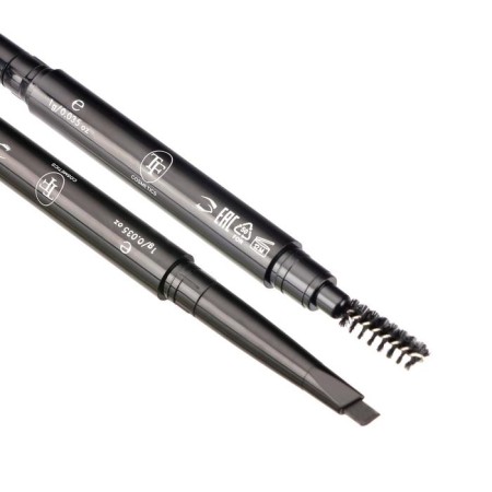 Brow Academy eyebrow pencil mechanical, moisture -resistant, tone No. 301 Black-1