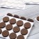 Furniture round tundra, d = 18 mm, 32 pcs., Polymer, brown color