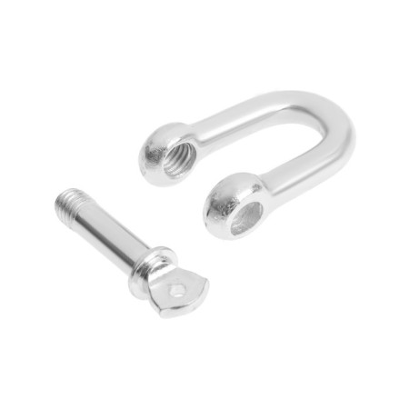 Touching bracket, type of straight, 10 mm, zinc, 50 pcs-3