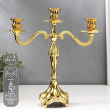 Bohemia Climber for 3 candles 32x32x11 cm