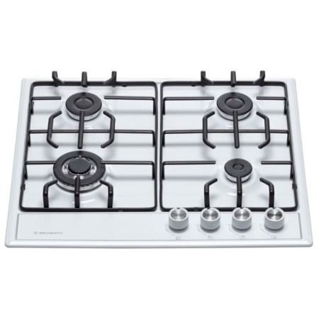 Hon surface Delvento V60V41W001, gas, 4 burners, white-1