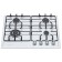 Hon surface Delvento V60V41W001, gas, 4 burners, white