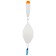 Winter Premier Fishing float accurate double No. 3, white color (PR-2-3-W)