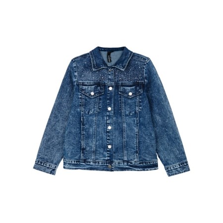 Denim jacket for the girl PlayTode, height 152 cm
