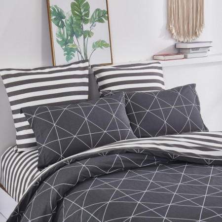Bed Lowworm euro Diva Afrodita, size 230x250 cm, 200x220 cm, 50x70 cm - 2 pcs, 70x70 cm - 2 pcs-4