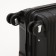 Small suitcase 20 ", lightning department, code castle, 4 wheels, black color