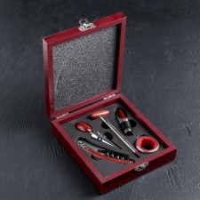 Cabber of Cabernet, 5 objects: traffic jam, corkscrew, ring, thermometer, dripper