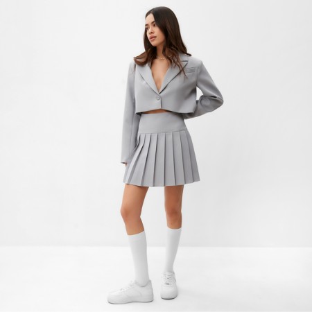 Shorted jacket Mist Base, p. 44, gray-1