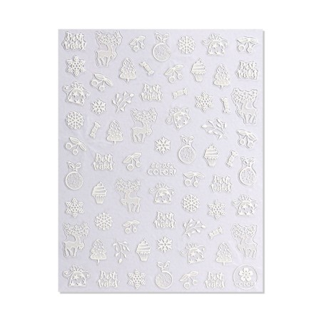 Nail stickers 10.2*8cm Best Wishes CC-052 Bel-2