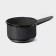 Cylindrical bucket, 1.5 l, without decolle, metal handle, induction, color mix