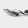 A spoon of confectionery for modeling Konfinetta, 19 × 3 cm