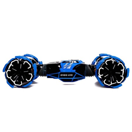Machine - Hyper Cover, works on the battery, the color is blue-1