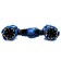 Machine - Hyper Cover, works on the battery, the color is blue