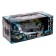 Radio controlled T34, works on the battery, light and sound, green color