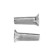 Screw, secret, galvanized, din965, m4x16 mm, 2000