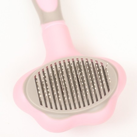 Popular plastic with self -cleaning function, 9 x 18.5 cm, pink-2