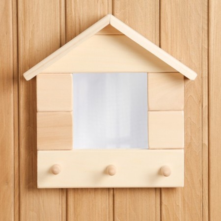 Mirror "House" Small, 30x32x7