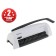 A brochure for a plastic spring, perforation is up to 12 sheets, weaves up to 120 sheets, Fellowes Starlet 2+