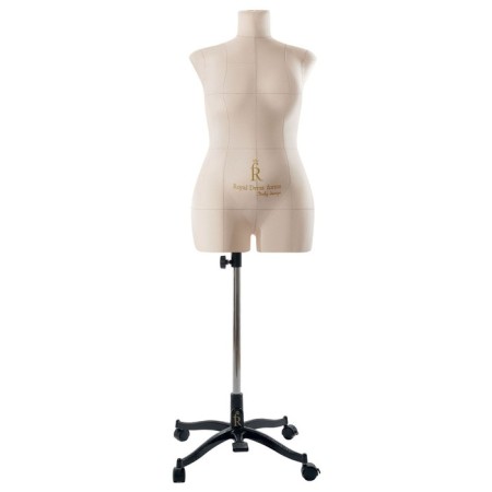 Portnovsky Monica mannequin, premium set, size 50, beige color, linings and right hand-2