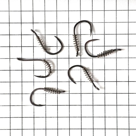 The hook Owner Spring Chinu Weye BC No. 10 is 6pcs.-1