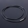 Korean wax thread, 50 cm, d = 1.5 mm, black color