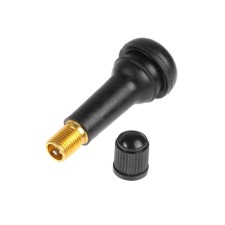 The valve of the silent tires TR-414, black