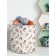 Textile bag "Christmas Omel", for storing things and toys, size 30x30 cm, 18.9 liters
