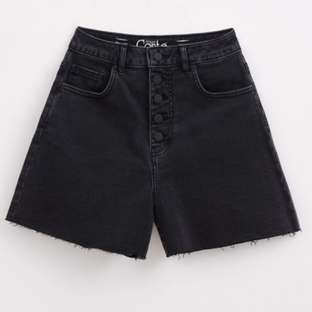 Women's jeans, size XS, color Washed Black-4