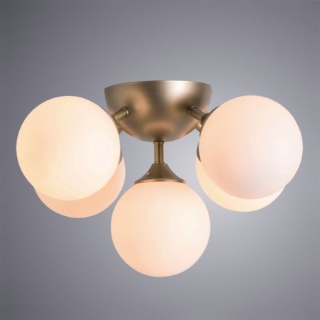 Fobos 26 cm chandelier, D 46 cm, 5x60W E14-1