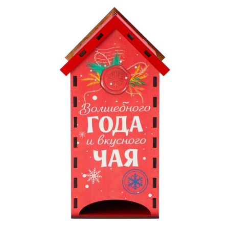 Tea house "Post" 19.2 x 8.6 cm.-2