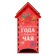 Tea house "Post" 19.2 x 8.6 cm.