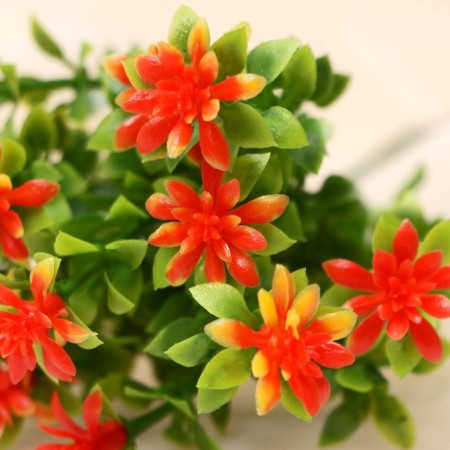 Букет "Мелкие цветочки" 20 см, микс-4