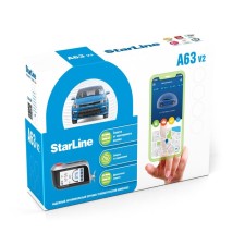 Car Signalization Starline A63 V2