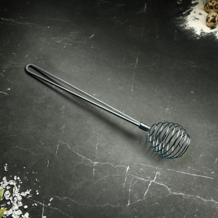 Whisk for whipping with a metal handle "Shar", 30 cm