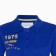 T-shirt is female, color bright blue, size 44 (m)