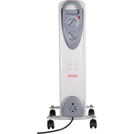 Resanta heater OM-9A, Maslyany, 2000 watts, up to 25 m², 9 sections, white-2