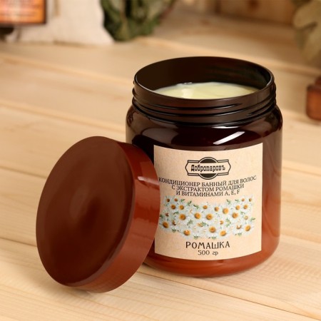 Conditioner air conditioner natural "chamomile" with vitamins A, E, F, 500 g