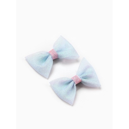 Hair bow 2 pcs, Krabi "Bright Star", 8 x 12.5 cm-6